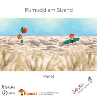 RESTE! PUMUCKL Strand XL FOTO Panel 