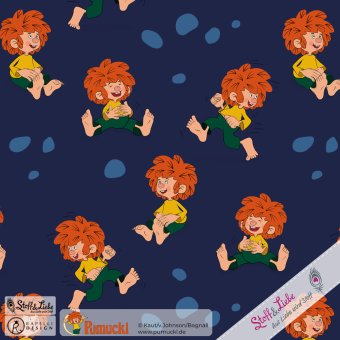 Vorbestellung: CANVAS - Hurra, der PUMUCKL ist da! Blau 