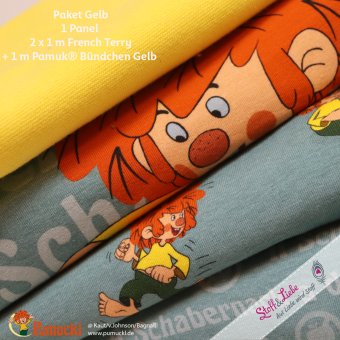 Pre-O! Sweat SCHABERNACK PAKET Gelb (3 + 1) 