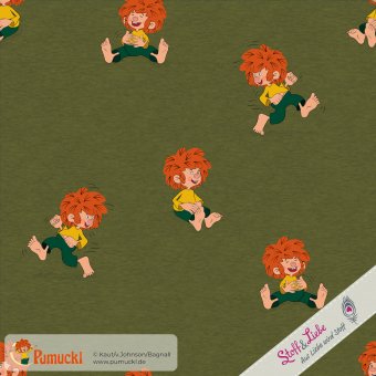 Pre-O! JERSEY PUMUCKL Schabernack AO Olive 