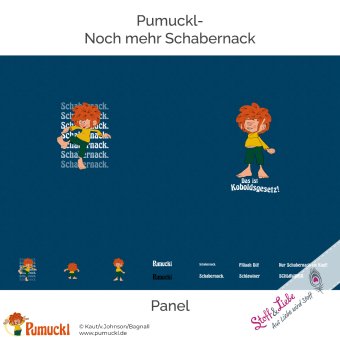 Pre-O! SWEAT PUMUCKL Schabernack PANEL XXL Marine 