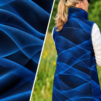 Vorbestellung! SOFTSHELL Evolution Waves SPACE BLUE 