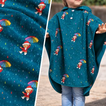 Vorbestellung! SOFTSHELL Sandmann Regentage PETROL 
