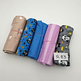 R23 - 5 RARE RÖLLCHEN (50+ cm) 