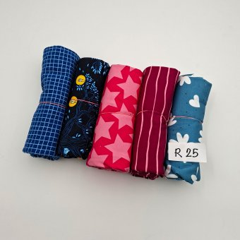 R25 - 5 RARE RÖLLCHEN (50+ cm) 