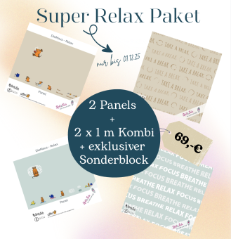 PreOrder: Sweat SUPER RELAX PAKET (4 x 1) 