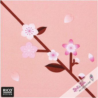 RICO CANVAS Sakura Pfirsich 