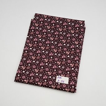 RESTSTÜCK! Webstoff 1m - S02 