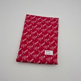 RESTSTÜCK! Viskose-Webstoff 1,2m - S15 