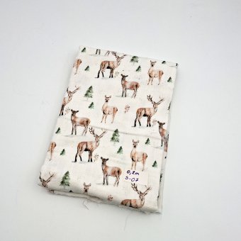 RESTSTÜCK! Musselin 0,8m - S07 