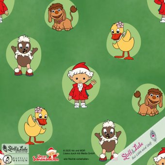 JERSEY Sandmännchen UNTERWEGS AO 