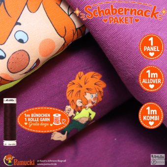 Pre-O! SWEAT SCHABERNACK-PAKET Beere 