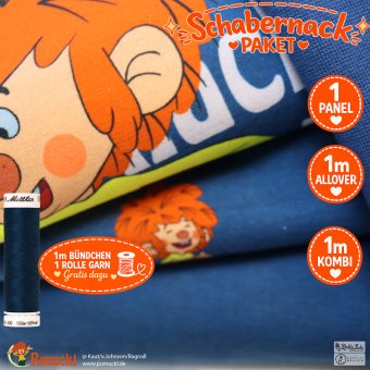Pre-O! SWEAT SCHABERNACK-PAKET Marine 