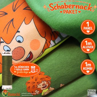 Pre-O! JERSEY SCHABERNACK-PAKET Olive 