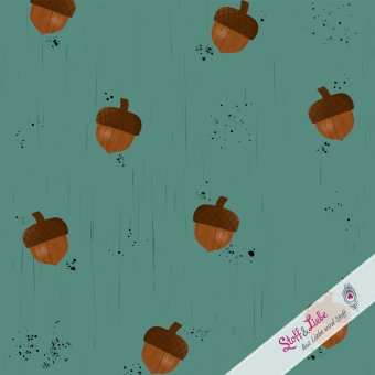 RESTE ! Jersey SCHEI**EGAL EICHELN Kombi 