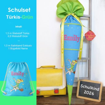 Pre-Order SCHUL-SET PAKET Var. Grün 