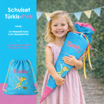 Pre-Order SCHUL-SET PAKET Var. Pink 
