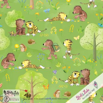 PRE-O Jersey Janosch - ABENTEUER WIESE Grün 