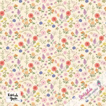 Vorbestellung: MUSSELIN - BELLE & BOO Wildflower 