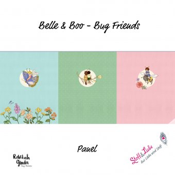Belle & Boo - BUG FRIENDS - PANEL 