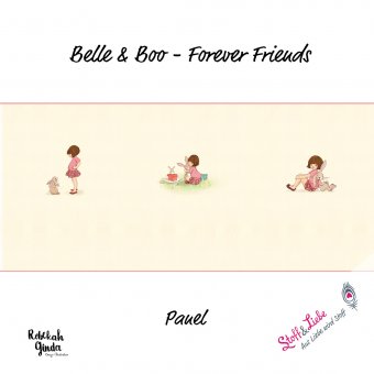 Belle & Boo - Forever Friends - PANEL 