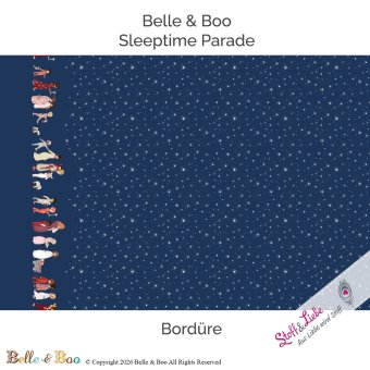 Belle & Boo SLEEPING TIME Bordüre PANEL 95 cm 