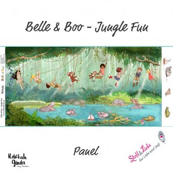 BELLE & BOO - Jungle Fun -  1er PANEL 