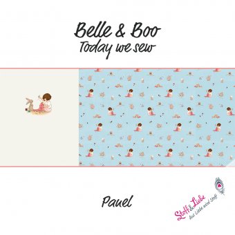 Belle & Boo- SEW PANEL 