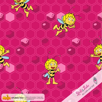 BIENE MAJA Bienenstock PINK 