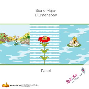 BIENE MAJA Blumenspaß PANEL 