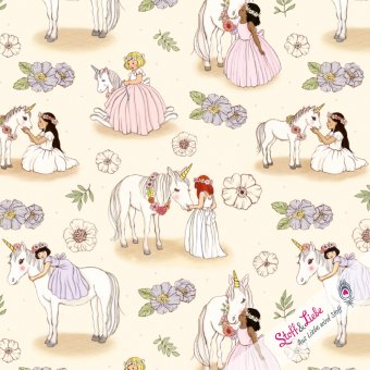 Vorbestellung: MUSSELIN - BELLE & BOO Unicorn 