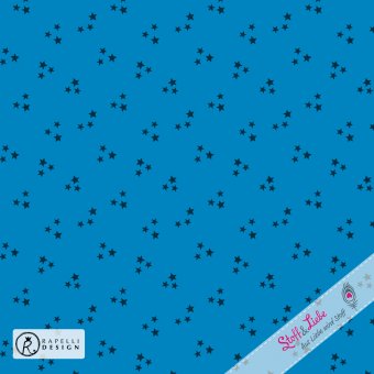 RESTE Classix STERNE - MITTELBLAU Jersey 