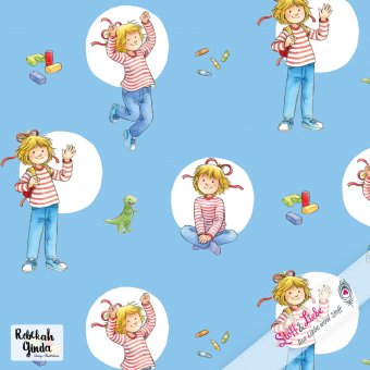 CONNI'S Kindergartentag BLAU 