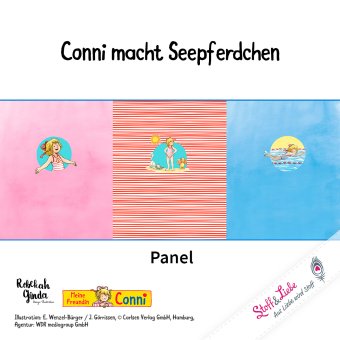 RESTE! CONNI macht Seepferdchen PANEL 