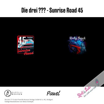 Sale! SUNRISE ROAD - PANEL JERSEY 