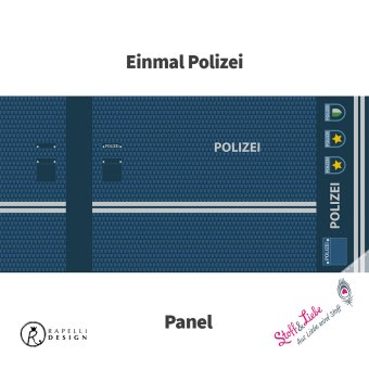 SOFTSHELL - Einmal POLIZEI PANEL 