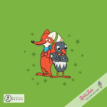 SANDMANN - Herr Fuchs & Frau Elster - B-Ware 