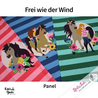 Frei wie der Wind - PANEL 70cm 