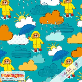 JERSEY Paddington "Happy Days" ALLOVER 