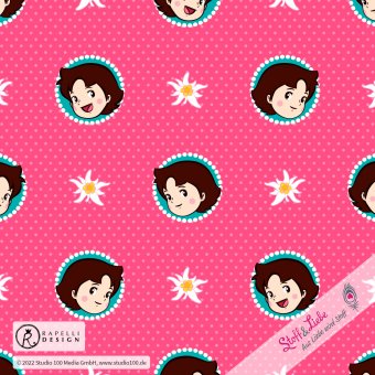 Sale! Heidi - DOTTIES - Pink 
