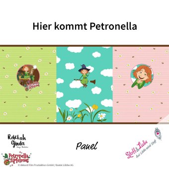 Hier kommt Petronella - PANEL 