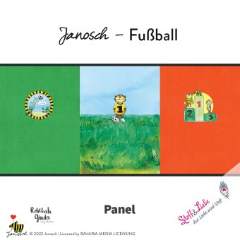 Janosch - FUSSBALL 1:0 Beide - PANEL 