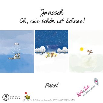 Reste! Janosch - Schnee - PANEL Sweat 