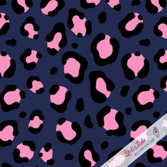 Jersey LEO DOTS Blau 