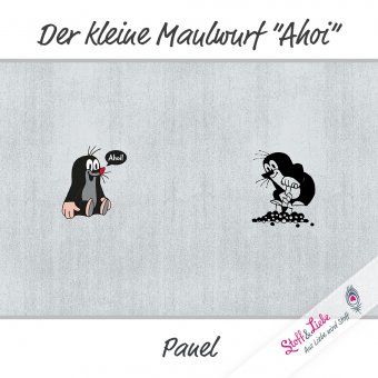 RESTE! Der Kleine Maulwurf - AHOI - Panel 