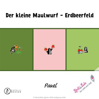 Maulwurf - Erdbeerzeit - PANEL NO. 2 