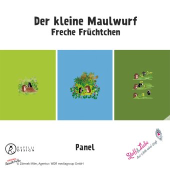 Maulwurf - Freche Früchtchen PANEL 