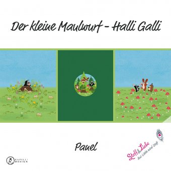 Reste! Maulwurf - Halli Galli - PANEL  1B-Ware 