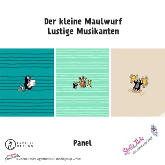 Sale! Maulwurf - Lustige Musikanten PANEL Jersey 