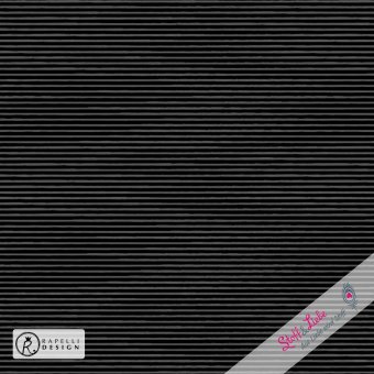 CANVAS Ringelies - SCHWARZ 
